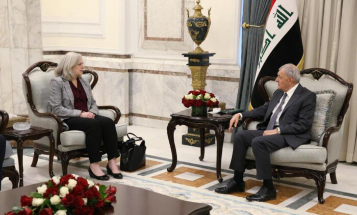 السفيرة الامريكية: أهمية مشاركة العراق بمؤتمر المياه في نيويورك