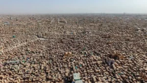 وادي السلام.. أكبر مقبرة بالعالم يرقد فيها الملايين.. لكنها تخلو من خرائط للتنقل