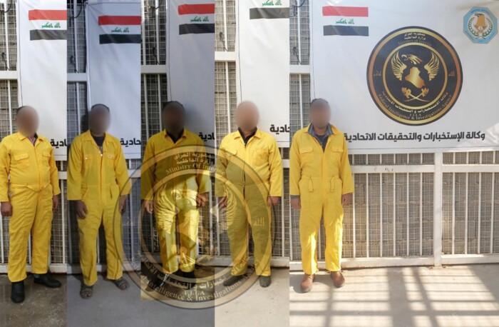 وكالة الاستخبارات تعتقل نحو عشرين ارهابياً.. والإطاحة بالإرهابي ابو الزبير جنوبي بغداد