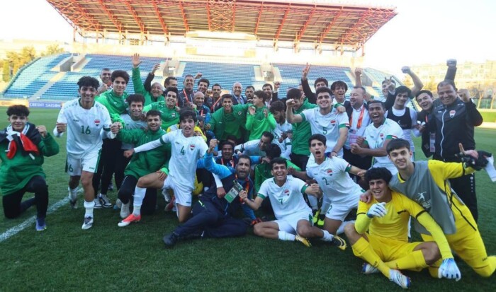 العراق في مواجهة أوزبكستان بنهائي كأس آسيا للشباب السبت المقبل