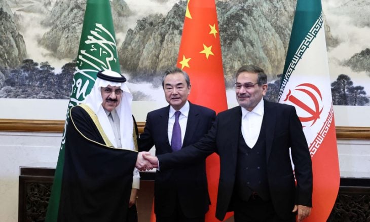 الامارات: للاتفاق بين السعودية وإيران دور لنشر السلام والاستقرار بالمنطقة