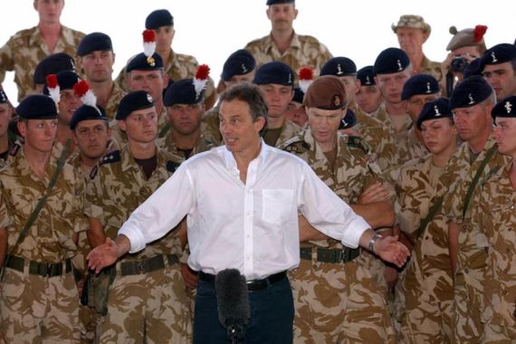 توني بلير: أبلغت بوش بأني غير مرتاح لانضمام القوات البريطانية لغزو العراق