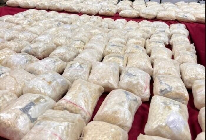 إحباط تهريب 12 كغم مخدرات عبر بالون هوائي غربي الانبار