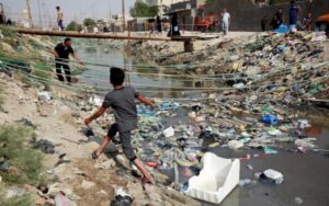 العراق في المرتبة الثانية بقائمة اعلى دول العالم تلوثاً