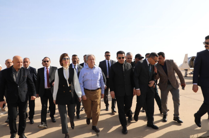 Guterres from Nineveh: The United Nations supports Iraq's efforts to return the displaced