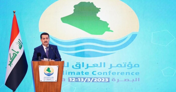 البيان الختامي لمؤتمر العراق للمناخ: رسالة استثنائية من الحكومة لمواجهة  التغيرات المناخية