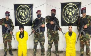 الاستخبارات تعتقل متهمين أرهبا المواطنين بمناطق في بغداد