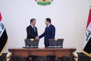حكومة الإقليم: الاتفاق مع بغداد مؤقت لحين إقرار الموازنة