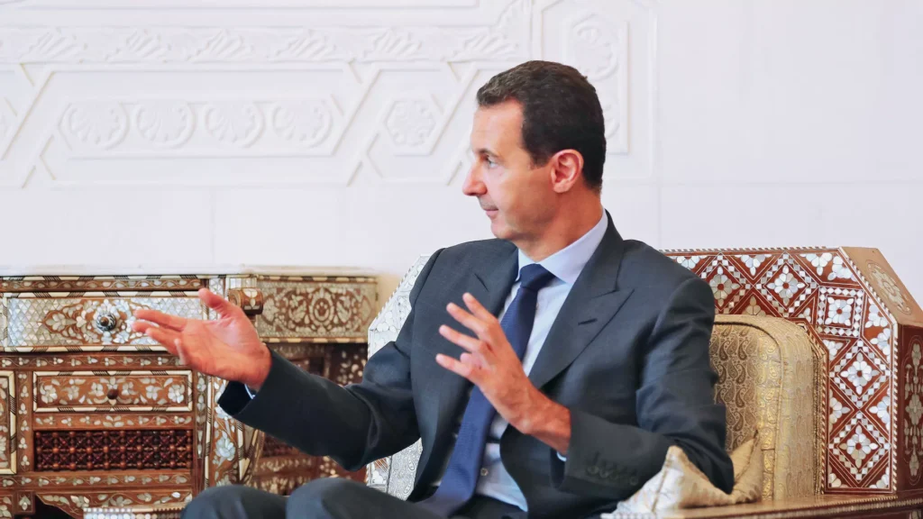 الأسد يتلقى دعوة حضور مؤتمر المناخ في دبي