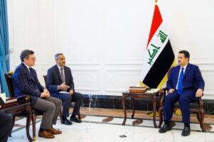 السوداني يؤكد انفتاح الحكومة على التعاون بين العراق وأوكرانيا