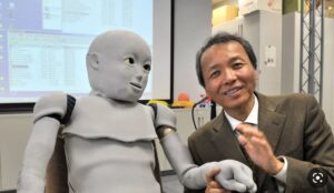 علماء صينيون يطورون جلدا إلكترونيا لتمكين الروبوتات من حاسة اللمس