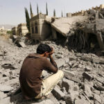أمريكا وبريطانيا تعلنان شن ضربات ضد 13 هدفا لـ”أنصار الله” في اليمن