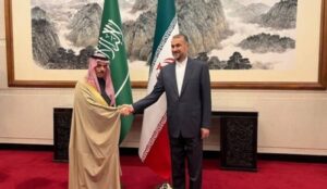 ايران تصف المحادثات مع السعودية في الصين بـ الإيجابية