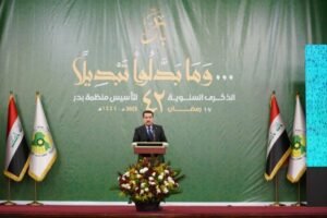 السوداني: الموازنة ركزت على البرنامج الحكومي.. والعامري: فتوى الجهاد الكفائي حفظت العراق من الارهاب