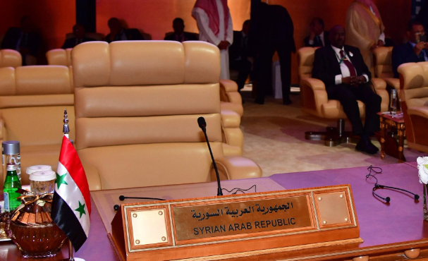 اجتماع خماسي في عمان للتشاور بشأن عودة سوريا إلى الجامعة العربية