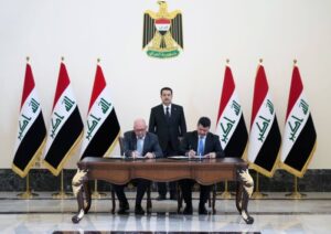 العراق يوقع مذكرة تفاهم مع برنامج الأمم المتحدة لتعزيز مكافحة الفساد