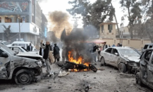 قتلى ومصابين بهجوم مسلح على حافلة في باكستان
