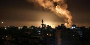 قتيل و4 مصابين في ضربة إسرائيلية على قطاع غزة