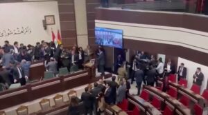 اشتباكات برلمان الاقليم تعكس منحى خطيرا تتجه له كردستان