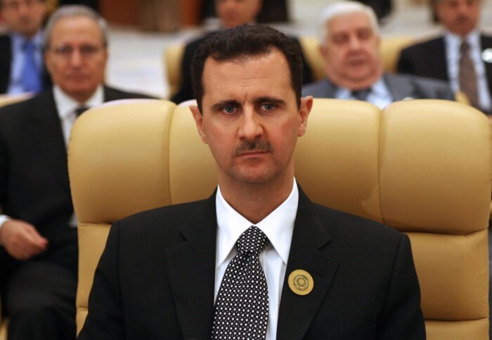 الأسد يلتقي مع ولي العهد السعودي في جدة