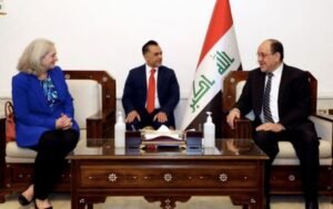 المالكي يدعو الشركات الأمريكية الكبرى للعمل في العراق