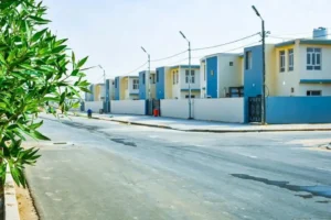 مخالفات جسيمـة وهدر للمال العام بمشروع إنشاء مجمـع سكني في النجف