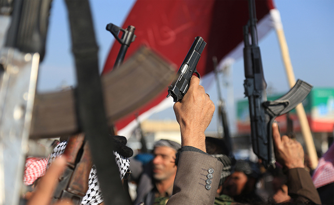 مطالب شعبية بتفعيل القوانين لحصر السلاح والتصدي لفوضى التسلح في العراق