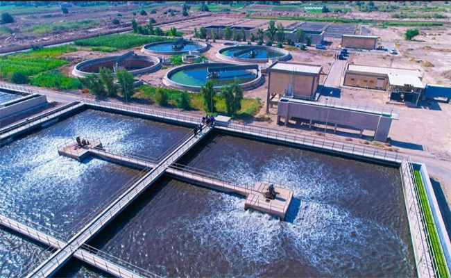 مسؤولون سابقون في أمانة بغداد يرتكبون مخالفات بعقد تشغيل مشروع ماء الصرف الصحي