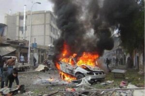 انفجار سيارة مفخخة في العاصمة السورية