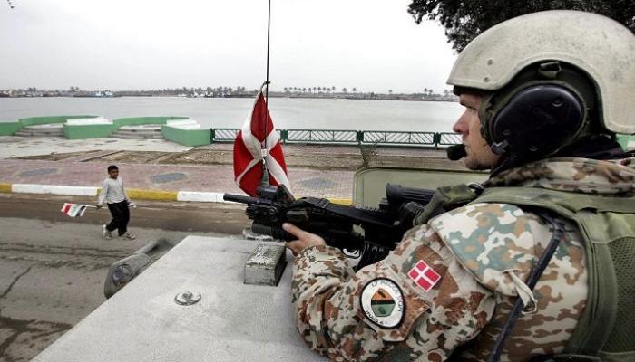 الدنمارك تعتزم تقليص وجودها العسكري في العراق