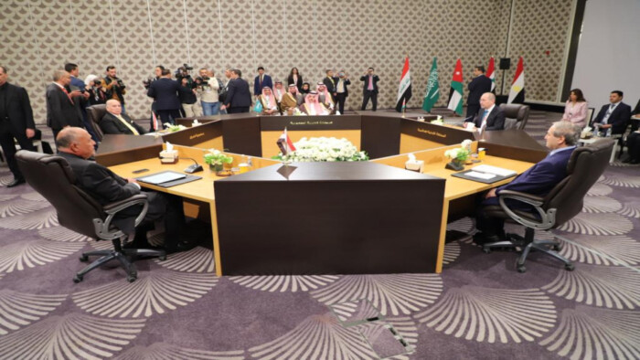 البيان الختامي لاجتماع عمان حول حل الأزمة السورية