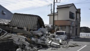 زلزال يضرب اليابان بقوة 5.5 درجات