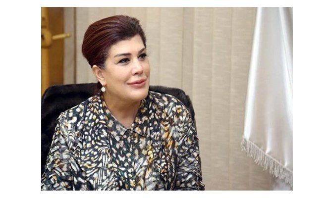 صفية السهيل سفيرة للعراق في السعودية