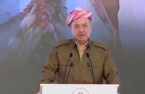 بارزاني: الأقرب للحزب الديمقراطي هو الملتزم بالدستور كاملاً