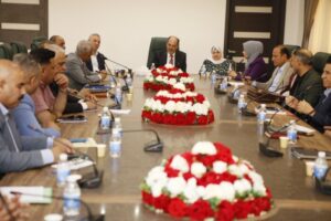 مؤيد اللامي يتراس اجتماع اللجنة العليا لاحتفالات العيد الوطني للصحافة العراقية