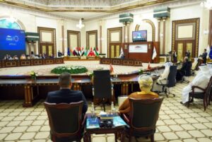 مكتب السوداني ينشر بيان رسمي بشأن مؤتمر طريق التنمية