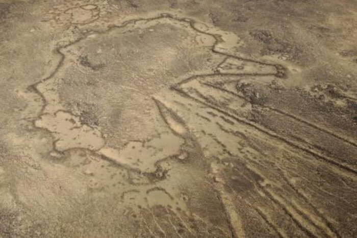 علماء يكتشفون سر الطائرات الورقية الجاثمة في صحراء العرب