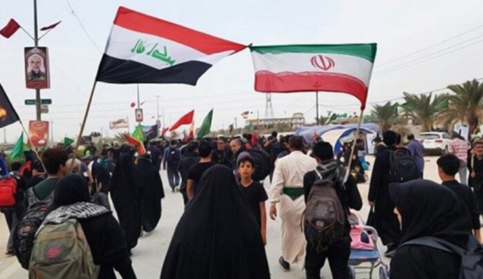 الرئيس الإيراني: الزيارة الأربعينية تحولت اليوم إلى مسيرة حضارية