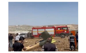 تحطم طائرة عسكرية تابعة لسلاح الجو الأردني والكشف عن مصير طاقمها