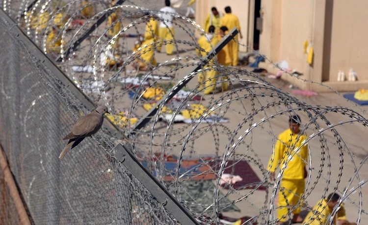 العراق يعدم 11 مداناً في سجن الحوت