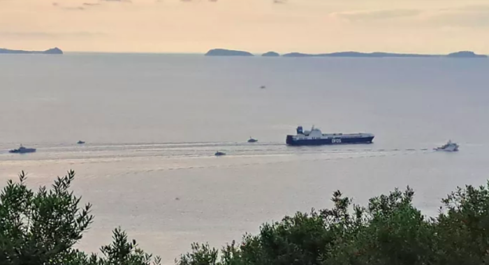 قراصنة يستولون على سفينة شحن تركية في البحر المتوسط