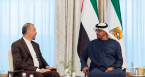 أمير عبد اللهيان يبلغ رئيس الإمارات الدعوة الرسمية من جانب رئيسي لزيارة طهران