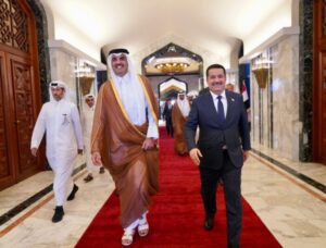 السوداني يناقش مع أمير قطر المبادرات الإقليمية لتعزيز العلاقات بين دول المنطقة