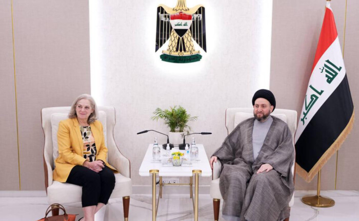 Al-Hakim to the US Ambassador: the importance of moving to the economic dimension and exchanging experiences