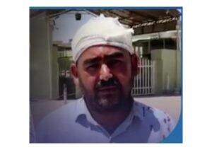 طالب عراقي يضرب مدرساً بـ “قامة” على رأسه بعد أن ثبت غشه في الامتحانات