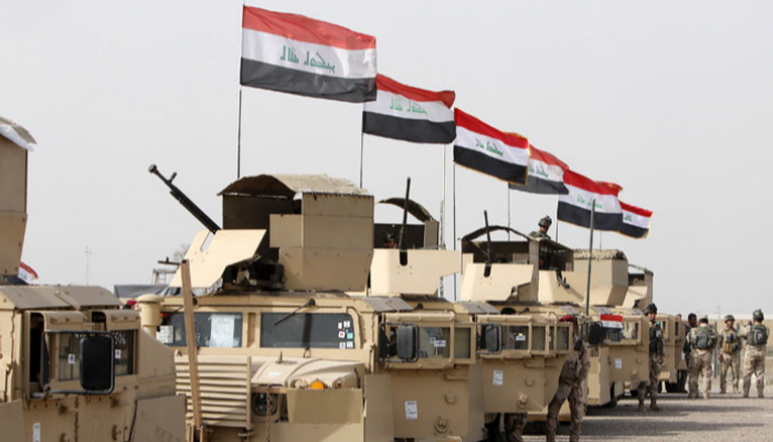الإنفاق العسكري يستهلك قدرا كبيرا من الميزانية العراقية