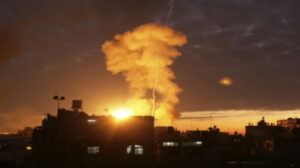 إسرائيل تطلق صواريخ على محيط دمشق