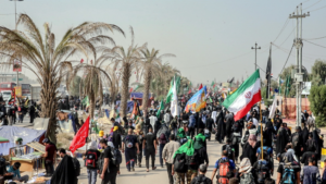 600 ألف زائر ايراني دخلوا العراق عبر المنافذ الحدودية الستة