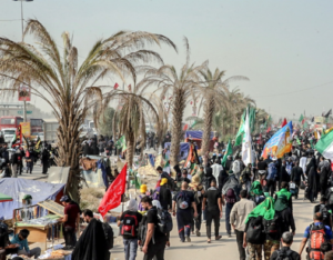 600 ألف زائر ايراني دخلوا العراق عبر المنافذ الحدودية الستة