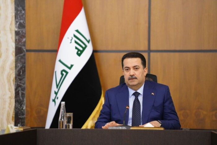 السوداني: لا يوجد  قرار بالتنازل عن الأراضي العراقية لصالح الكويت